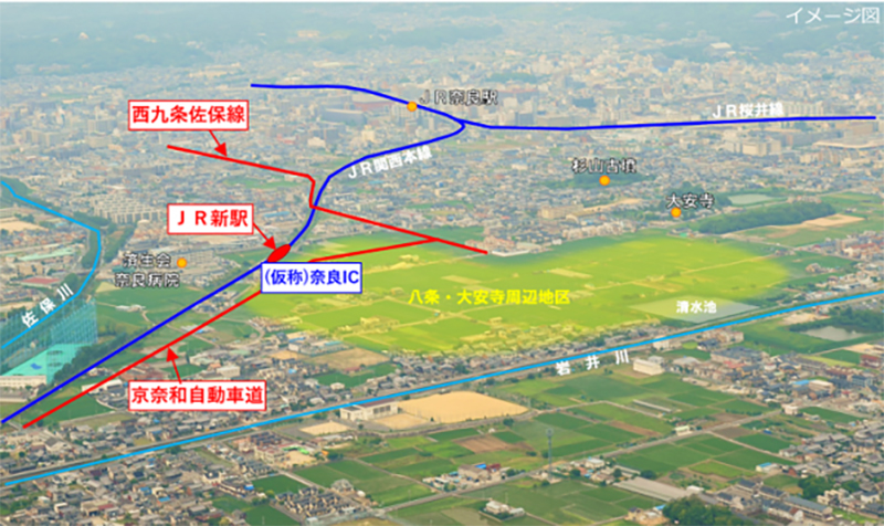 八条・大安寺周辺地区まちづくり基本計画案