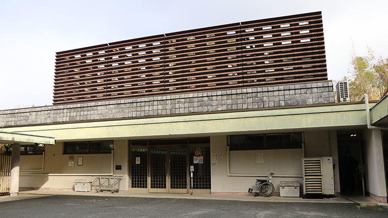 奈良市の旧火葬場